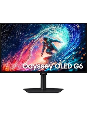 Pratik Ev 27 Inç Qhd OLED 240 Hz 0.03MS Oyun Monitörü LS27HG612SUXUF