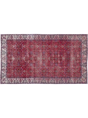 Apex Halı El Dokuması Vintage Yün-Pamuk Naturel Halı 15682 160 x 282 cm