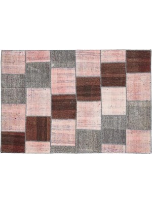 Apex Halı El Dokuması Patchwork Vintage Yün-Pamuk Renkli Halı 1112 160 x 230 cm