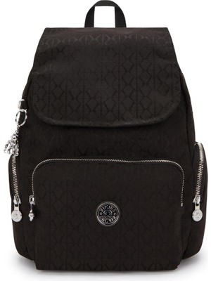Kıplıng Kipling City Zip S Premium Elevated Women's Backpack Black