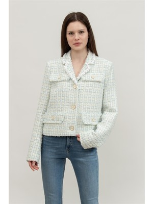 Karl Lagerfeld Women's Jacket Multicolor