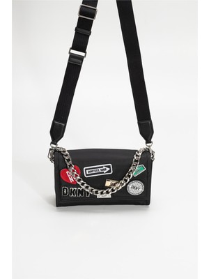 Dkny Women's Shoulder Bag Black