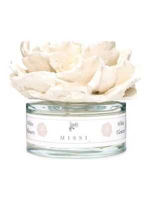 Pratik Ev Wedding 150 ml Şakayık Taşlı White Jasmine Oda Kokusu