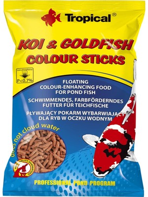 Pratik Ev Koi & Goldfish Colour Sticks 1000 Ml; 90 G