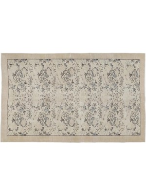 Apex Halı El Dokuması Vintage Yün-Pamuk Retro Halı 15222 164 x 264 cm