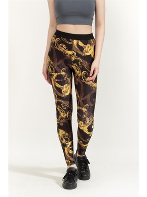 Versace Jeans Couture 76HAC101JS292 Tape Jeggıng Fouseux Black