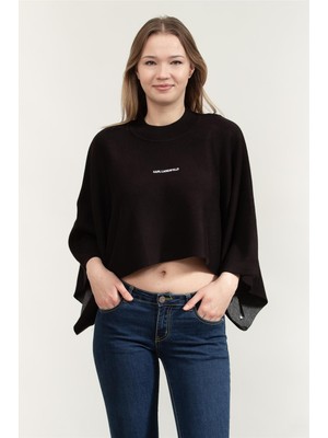 Karl Lagerfeld Women's Knitwear Black