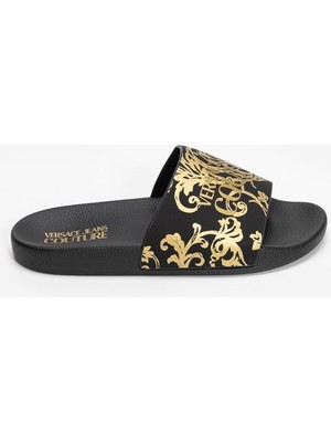 Versace Jeans Couture 76VA3SQ3ZS365 Shelly Dıs. Sq3 Shoes Black