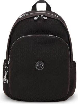 Kıplıng Kipling Delia Premium Elevated Women's Backpack Black