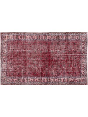 Apex Halı El Dokuması Vintage Yün-Pamuk Naturel Halı 15804 167 x 281 cm