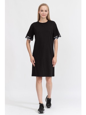 Karl Lagerfeld Signature Women's Dress Black
