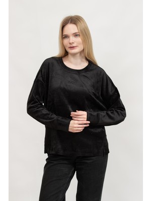 Dkny Women's Blouse Black