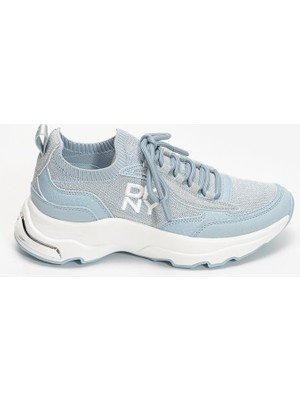Dkny Women's Sneakers Light Blue