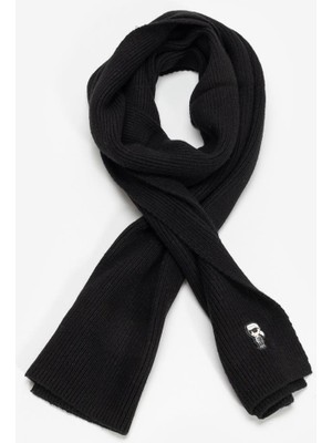 Karl Lagerfeld Women's Scarf Black