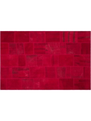 Apex Halı El Dokuması Patchwork Vintage Yün-Pamuk Renkli Halı 22441 198 x 302 cm
