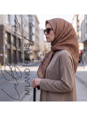 La Boutique 2815-04 Twıll Ipek 90X90