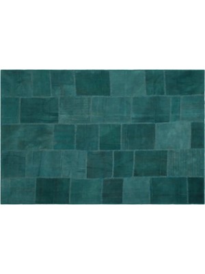 Apex Halı El Dokuması Patchwork Vintage Yün-Pamuk Renkli Halı 22463 197 x 295 cm
