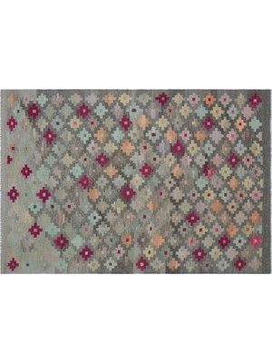 Apex Halı El Dokuması Vintage Yün-Pamuk Naturel Halı 30152 170 x 246 cm