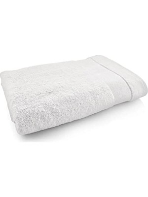 Pratik Ev Microcotton Banyo Havlusu, Ekru, 90 x 160 cm