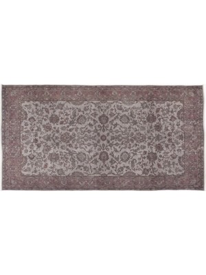 Apex Halı El Dokuması Vintage Yün-Pamuk Naturel Halı 7402 150 x 288 cm