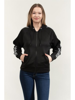 Dkny Logo Women's Cardigan Multicolor