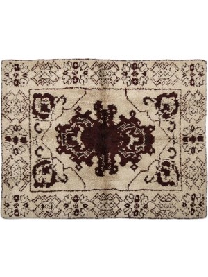 Apex Halı El Dokuması Vintage Yün-Pamuk Tülü Halı 0707 165 x 210 cm