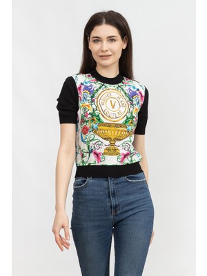 Versace Jeans Couture Women's Knitwear Black