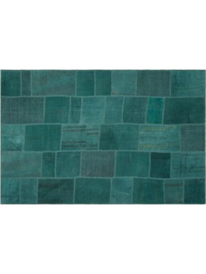 Apex Halı El Dokuması Patchwork Vintage Yün-Pamuk Renkli Halı 22428 197 x 300 cm