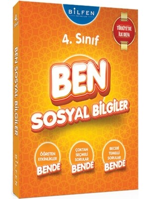 TeknoKapsül Bilfen Yayıncılık 4. Sınıf Ben Sosyal Bilgiler Soru Bankası