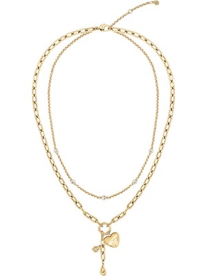 Boss Watches HBJ1580883 Women's Heart Necklace