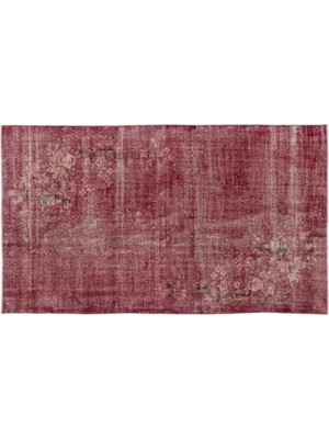 Apex Halı El Dokuması Vintage Yün-Pamuk Retro Halı 13844 160 x 275 cm