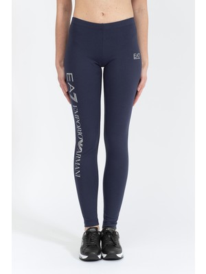 Ea7 Women's Leggings Navy