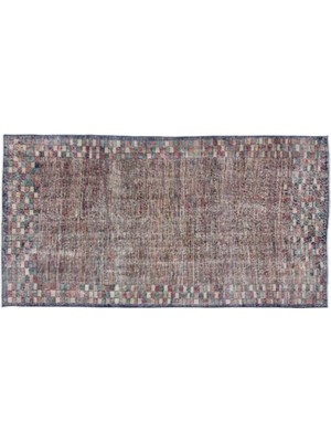 Apex Halı El Dokuması Vintage Yün-Pamuk Naturel Halı 16090 116 x 221 cm