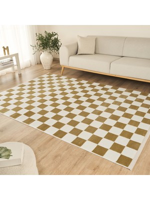 Kaşmir Halı 7/24 Sahara Softline Elen Gold 200X290 cm