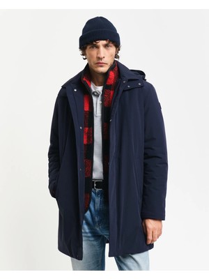 Gant Men's Navy Hooded Jacket