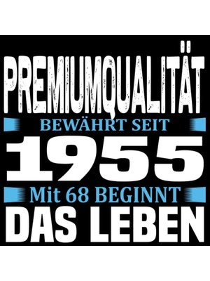 Pratik Ev 1955 Doğumlular Için 68. Yaş Günü Misafir ve Doğum Günü Defteri