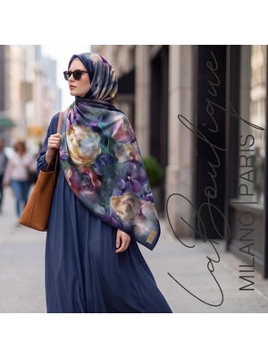 La Boutique Özel Seri Şal 2862-03 - 70X190
