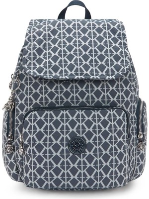 Kıplıng Kipling City Zip S Premium Elevated Women's Backpack Navy
