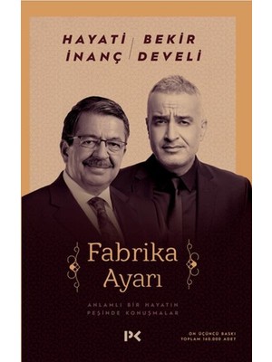 Profil Kitap Fabrika Ayarı