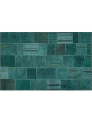 Apex Halı El Dokuması Patchwork Vintage Yün-Pamuk Renkli Halı 22429 195 x 300 cm