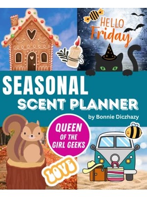 Pratik Ev Seasonal Scent Planner For Candles & Body Care Defteri