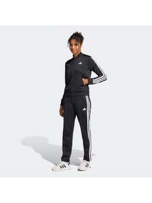 Adidas W Ess 3s Ts Kadın Eşofman Takımı JD5434 Siyah