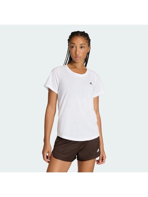 Adidas We Mın Scp Tee Kadın Tişört KA1531 Beyaz
