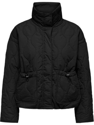 Only Sigga Kadın Siyah Mont (15376847-B)