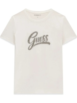 Guess Embro Kadın Regular Fit T-Shirt