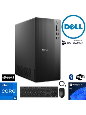 Dell Vostro DL92 Intel Core I7 12700 / 32GB Ddr5 Ram / 4tb Nvme SSD / Wifi - Bt / Windows 11 Pro Dell Masaüstü Bilgisayar