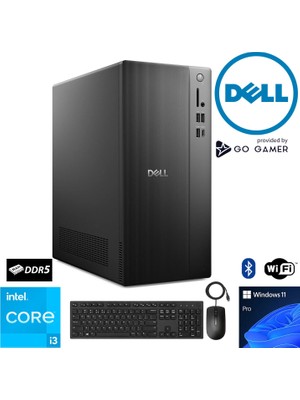 Dell Vostro DL14 Dell Vostro D14 / Intel Core I3 12100 / 64GB Ddr5 Ram / 4tb Nvme SSD / Wifi - Bt / Windows 11 Pro Dell Masaüstü Bilgisayar