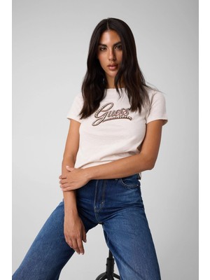 Guess Embro Kadın Regular Fit T-Shirt