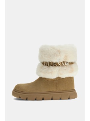 Guess Maribel Kadın Deri Karışımlı Bot