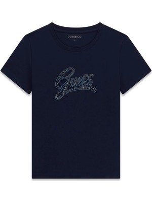 Guess Embro Kadın Regular Fit T-Shirt